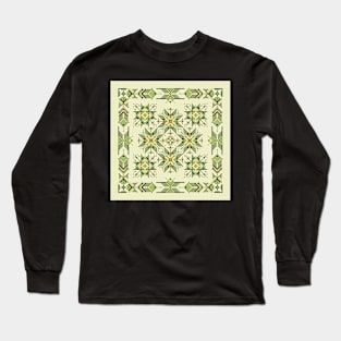 Shaman trance | Tribal pattern Long Sleeve T-Shirt